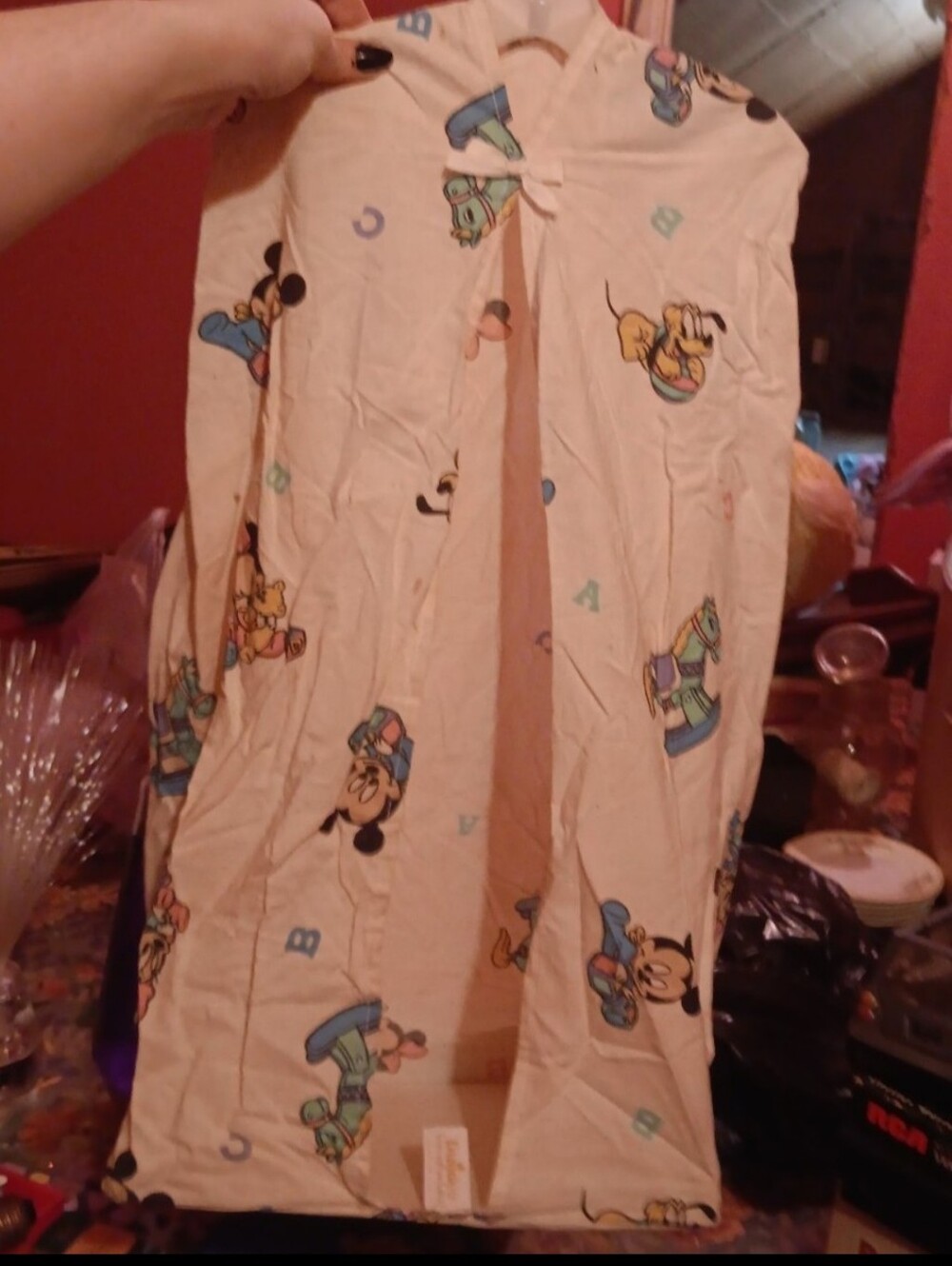 90s Disney babies diaper holder